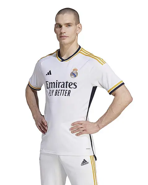 adidas Real Madrid Home Shirt 2023 2024 Womens - Size 16