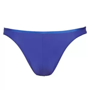 Hom PLUMES MICRO BRIEF mens Underpants / Brief in Blue - Sizes EU XXL,EU S,EU M,EU L,EU XL