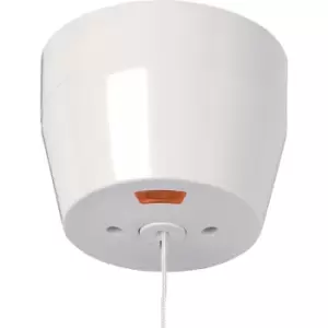 Scolmore Click Mode 50a Round With Pattress in White Plastic