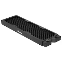 Barrow Dabel-28b 360mm Triple Fan Radiator with 28mm Depth - Black