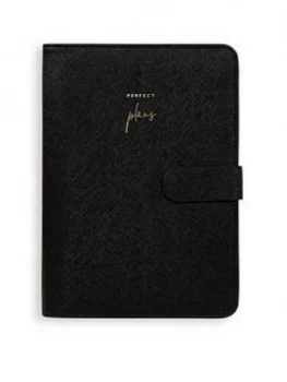 Katie Loxton Planner Perfect Plans Black 24 X 17 X 2Cm