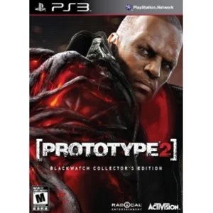 Prototype 2 Blackwatch Collectors Edition Game