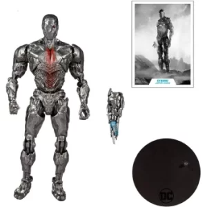 Cyborg Helmet (DC Justice League) McFarlane Action Figure