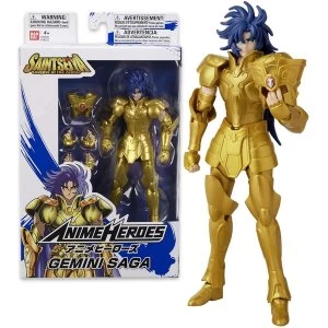 Gemini Seiya (Saint Seiya) Anime Heroes Action Figure