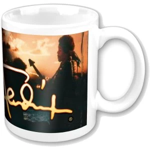 Jimi Hendrix - Rainbow Bridge Boxed Standard Mug