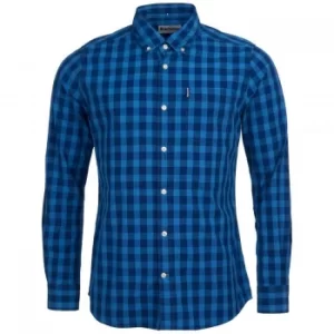 Barbour Mens Indigo 6 Tailored Shirt