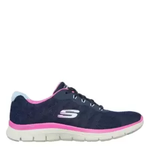 Skechers Flex Appeal 4 Free Move Womens Trainers - Purple