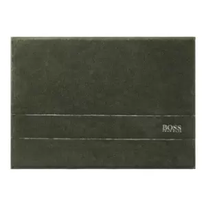 Boss Plain Bath Mat - Green