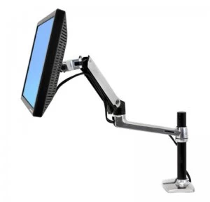 Ergotron LX Desk Mount LCD Arm, Tall Pole - Mounting kit for LCD displ