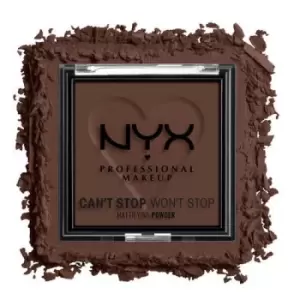 NYX Professional Makeup Can't Stop Won't Stop Mattifying Powder Rich