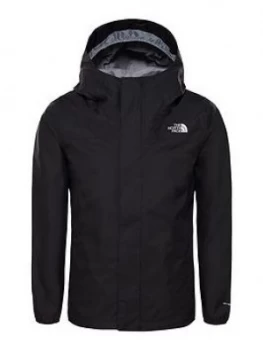 The North Face Girls Resolve Reflective Jacket - Black, Size XS, 6 Years, Women