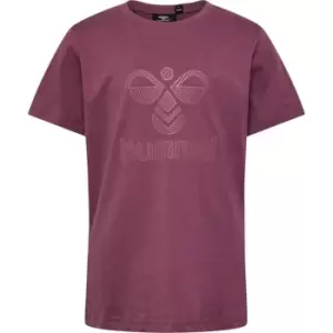 Hummel FASTWO T-SHIRT Short Sleeve - Purple