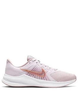 Nike Downshifter 11 - Pink/White, Size 4, Women