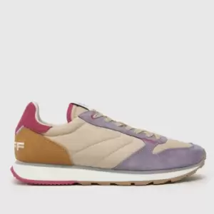 HOFF track & field aegina trainers in beige