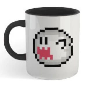 Super Mario Be My Boo Mug - White/Black