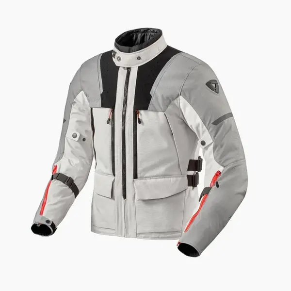 REV'IT! Offtrack 2 H2O Jacket Light Gray Silver Size L