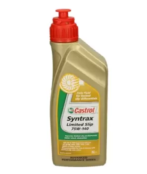 Castrol Transmission Oil 75W-140 1543CB AUDI,MERCEDES-BENZ,BMW,A4 Avant (8K5, B8),A6 Avant (4F5, C6),A6 Avant (4G5, 4GD, C7),A4 Avant (8ED, B7)