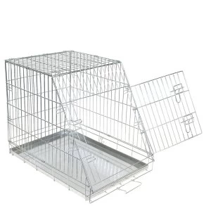 Charles Bentley Pets Sloped Dog Cage