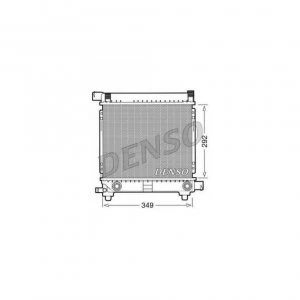 Radiator DENSO DRM17027