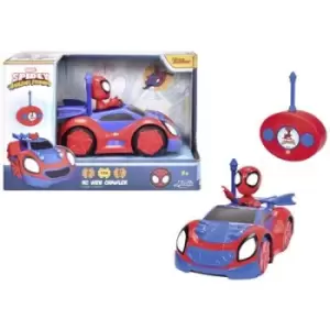 Dickie Toys 203223000 Spidey Web Crawler 1:24 RC model car for beginners Electric Road version