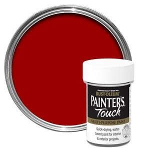 Rust-Oleum Painter's touch Deep red Gloss Multi-surface Paint 20ml