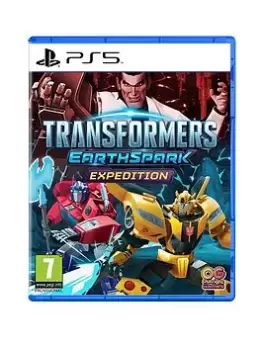 Transformers Earth Spark Expedition PS5 Game