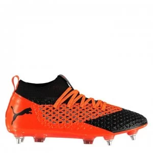 Puma Future 2.2 SG Football Boots - Orange/Black