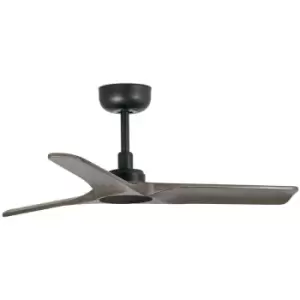 Faro Heywood Small Black Ceiling Fan, 6 Speed