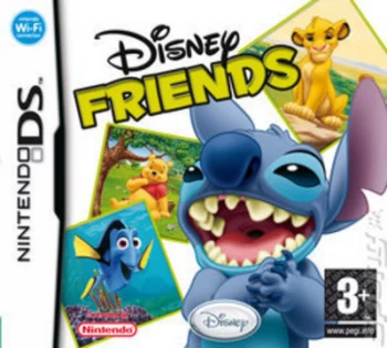 Disney Friends Nintendo DS Game