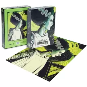 Universal Monsters The Bride of Frankenstein 1000pc Puzzle - Zavvi Exclusive