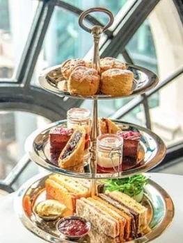 Virgin Experience Days Traditional Afternoon Tea For Two At The Gotham Hotel, Manchester, Women