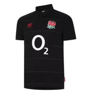 Umbro England Away Classic Licensed Shirt 2022/2023 Mens - Black