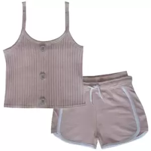 Firetrap Top and Short Set - Purple