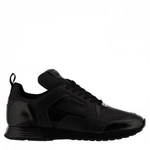 Cruyff Lusso Trainers - Black Leather