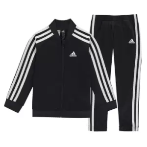 adidas Stripe Poly Tracksuit - Blue