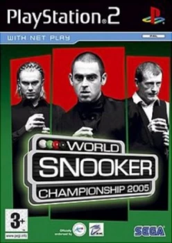 World Snooker Championship 2005 PS2 Game