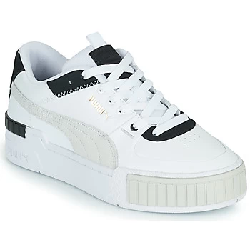 Puma CALI SPORT womens Shoes Trainers in White,4.5,5.5,4,6.5