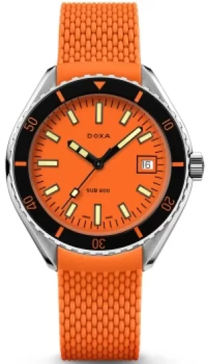 Doxa Watch Sub 200 Professional Rubber