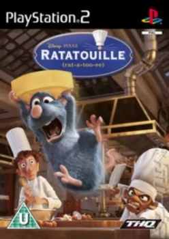 Ratatouille PS2 Game