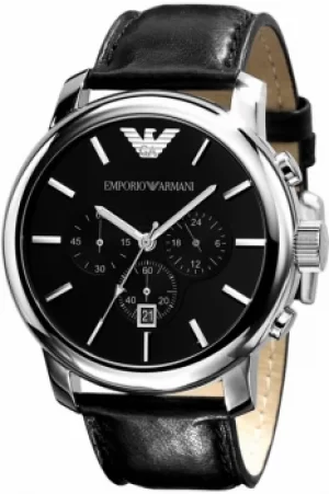 Emporio Armani Classic AR0431 Men Strap Watch