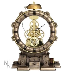 Time Machine Steampunk Clock