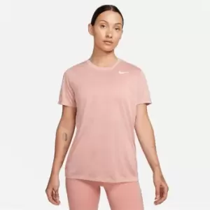 Nike Dri-FIT Womens T Shirt - Pink