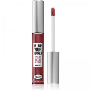 theBalm Plump Your Pucker Lip Gloss With Marine Collagen Shade Extravagant 7ml