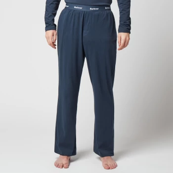 Barbour Lounge Mens Abbott Sweatpants - Navy - S