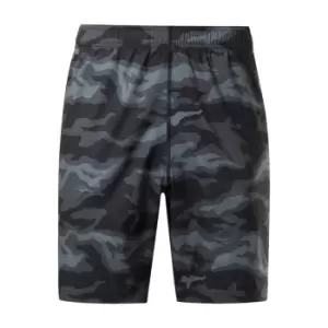 Reebok Workout Ready Graphic Shorts Mens - Black