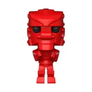 Retro Toys Mattel RockEmSockEm Red Funko Pop! Vinyl