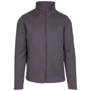 Trespass Mens Benson Fleece Jacket (M) (Black Marl)