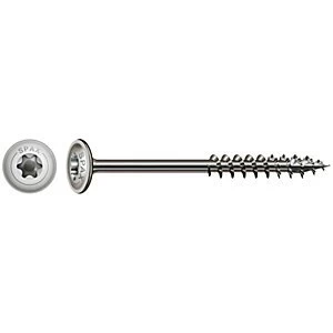 Spax Tx Washer Head Wirox Screws - 6.0x160mm Pack Of 100