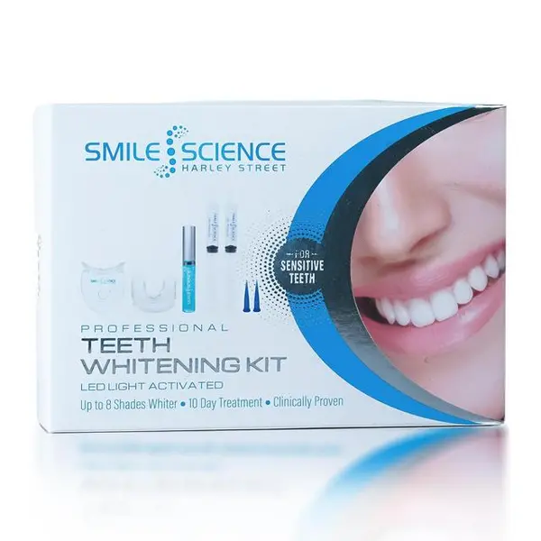 Smile Science Harley Street Professional Teeth Whitening Kit 17ml