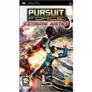 Pursuit Force Extreme Justice Game